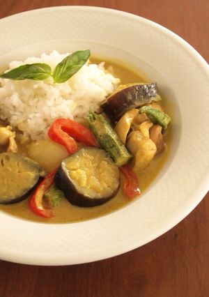 カレー粉で作る夏のエスニックカレー♪-レシピのメイン写真