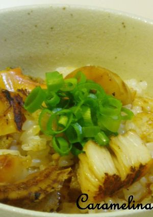 焼きほたてごはん-レシピのメイン写真