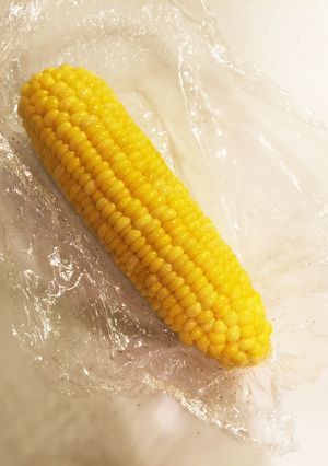 簡単 シワなし トウモロコシの茹で方-レシピのメイン写真