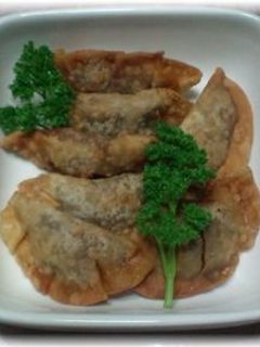 あん餃子の唐揚げ-レシピのメイン写真