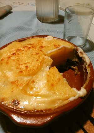 キノコとじゃがいものグラタン-レシピのメイン写真