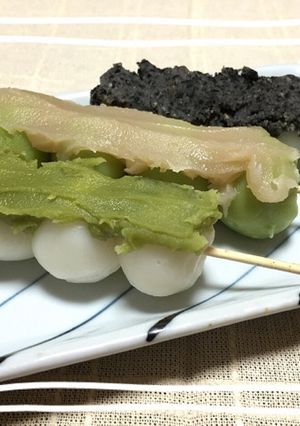 お団子☆-レシピのメイン写真