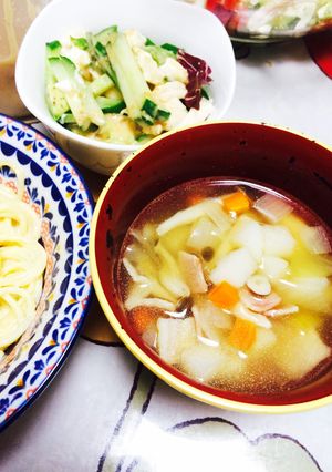 超簡単ですぐ出来る野菜スープ！-レシピのメイン写真