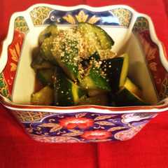 รูปของ 胡瓜の中華漬け