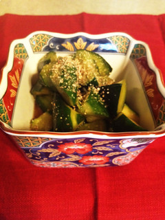 胡瓜の中華漬け-レシピのメイン写真