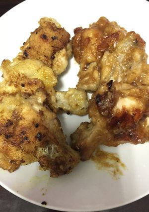 鳥手羽元でタンドリー＆甘辛チキン-レシピのメイン写真