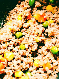 野菜たっぷりそぼろ-レシピのメイン写真