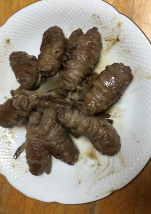 肉の肉巻-レシピのメイン写真