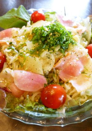 ぶっかけサラダラーメン☆-レシピのメイン写真