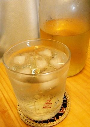 梅シロップ-レシピのメイン写真