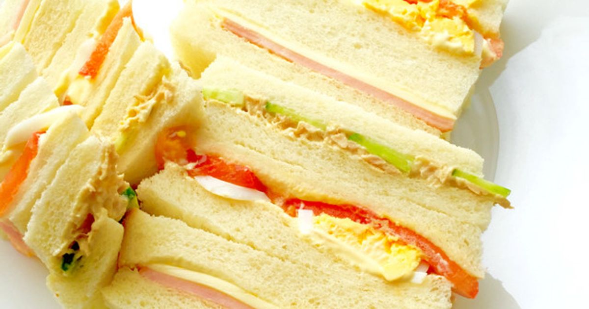 定番！喫茶店風ミックスサンドイッチ by 料理人TK 【クックパッド
