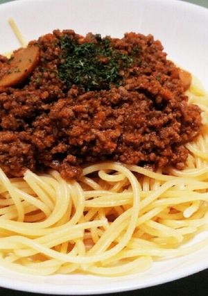 20分で出来るミートソース( ˊᵕˋ )-レシピのメイン写真