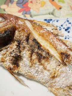 お食い染めにも☆鯛塩焼き-レシピのメイン写真