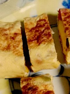 野菜たっぷりそぼろの卵焼き-レシピのメイン写真