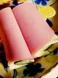 ハムチーズ巻ききゅうり-レシピのメイン写真