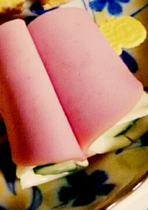 ハムチーズ巻ききゅうり-レシピのメイン写真