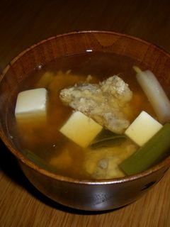 ふぁふぁいわし団子-レシピのメイン写真