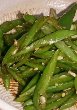 いんげんのごま醤油あえ-レシピのメイン写真