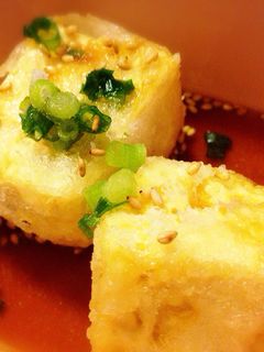 揚げ出し豆腐-レシピのメイン写真