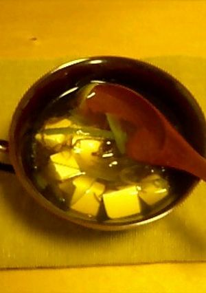 すっぱうま～い♪ヘルシーもずく酢ープ-レシピのメイン写真
