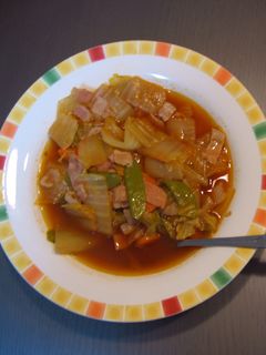 豚肉と白菜のスープ♪-レシピのメイン写真
