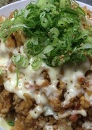 麻婆チーズ炒飯-レシピのメイン写真