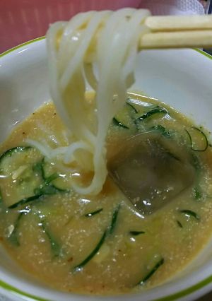 うどん！そうめんに！味噌つゆ-レシピのメイン写真