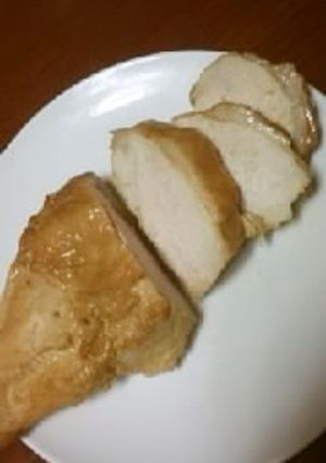 保存食「鶏胸1キロのエスニック風」無水鍋-レシピのメイン写真