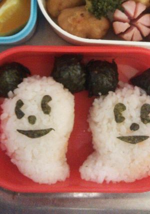 ミッキーハロウィン キャラ弁-レシピのメイン写真