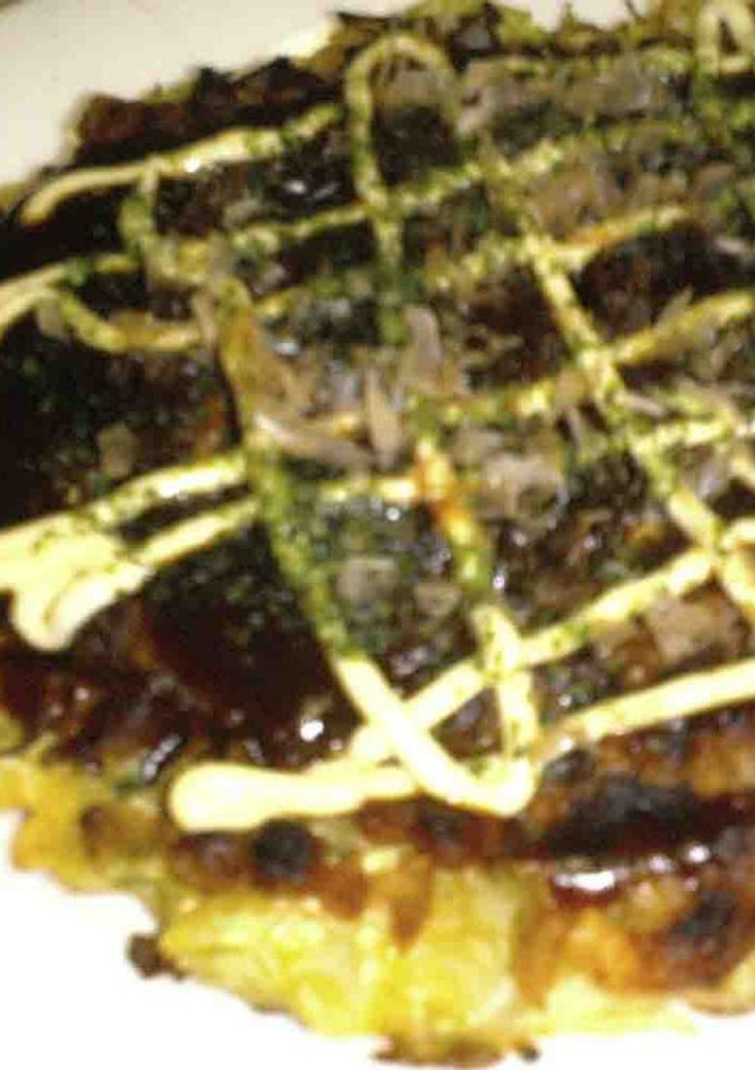 冷凍しても美味しいお好み焼き-レシピのメイン写真