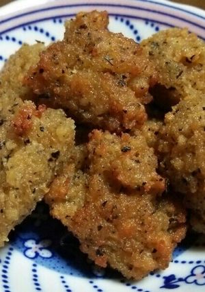 冷凍豆腐の茶葉唐揚げ○-レシピのメイン写真