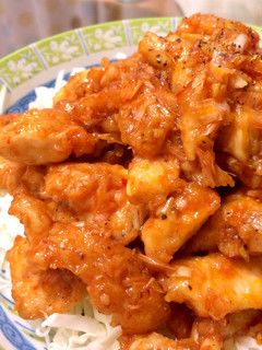 胸肉で☆鶏肉チリソース炒め-レシピのメイン写真