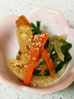 簡単!。塩サバの南蛮漬け-レシピのメイン写真