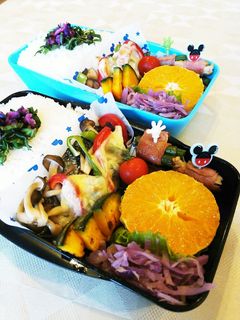 お弁当 男子高校生37-レシピのメイン写真