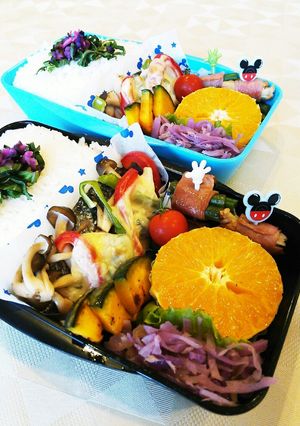 お弁当 男子高校生37-レシピのメイン写真