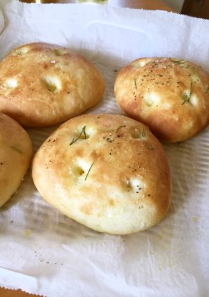 ポテトフォカッチャ-レシピのメイン写真