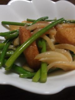 にんにくの芽とはんぺんの炒め物-レシピのメイン写真
