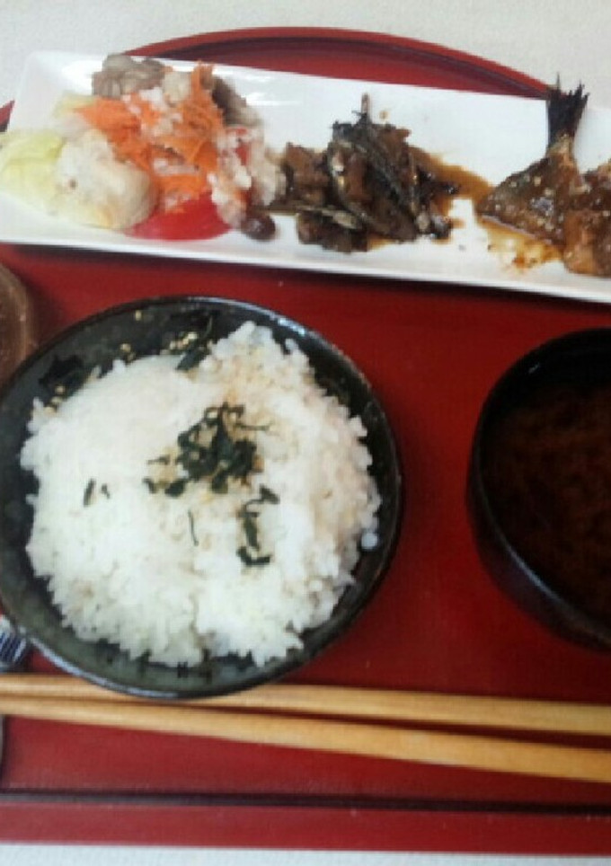 血管プラークダイエット食351（朝食）-レシピのメイン写真
