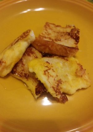 粉チーズ入り☆フレンチトースト-レシピのメイン写真