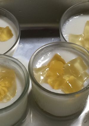 プルプル牛乳プリン-レシピのメイン写真