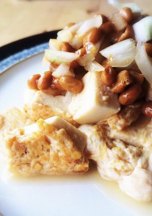 玉子豆腐ぶっかけ納豆-レシピのメイン写真