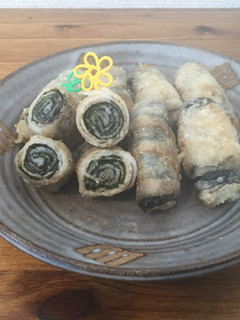 お弁当に♪♪簡単豚バラの海苔巻き♪♪-レシピのメイン写真