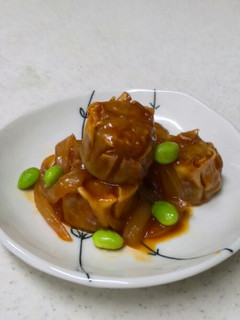 お弁当に♥冷凍しゅうまいのケチャップあえ-レシピのメイン写真