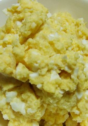 たまごがおいしい！ポテトサラダ☆-レシピのメイン写真