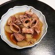 圧力鍋でイカと大根の煮付け