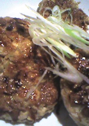 がんもでレンコンハンバーグ-レシピのメイン写真