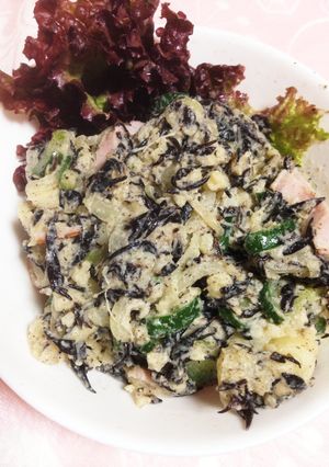 ズボラで美味しいポテサラ-レシピのメイン写真