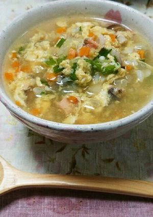 胃腸のためのさらさら雑炊-レシピのメイン写真