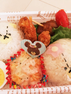 くまの学校ランチ-レシピのメイン写真