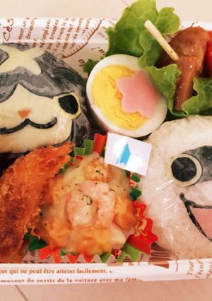 妖怪ウォッチランチ-レシピのメイン写真